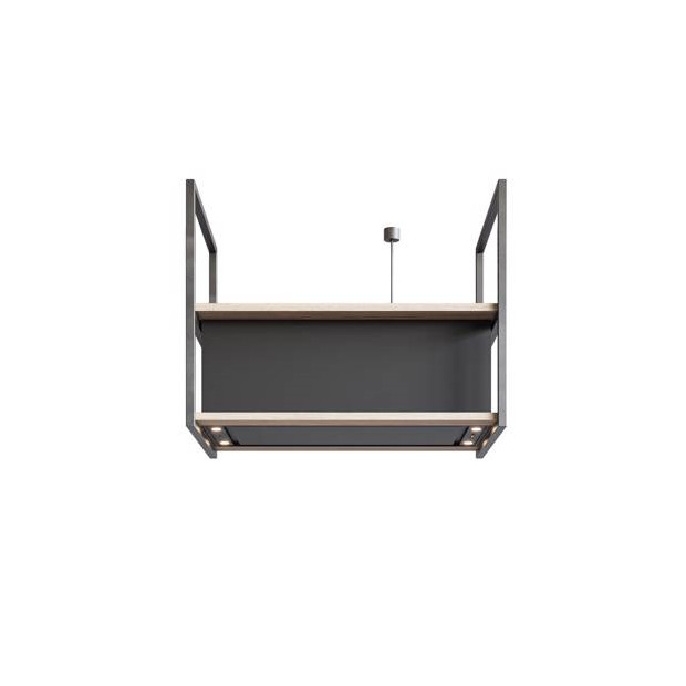 Hotte ilot Pureline Frame 120cm Novy 15002