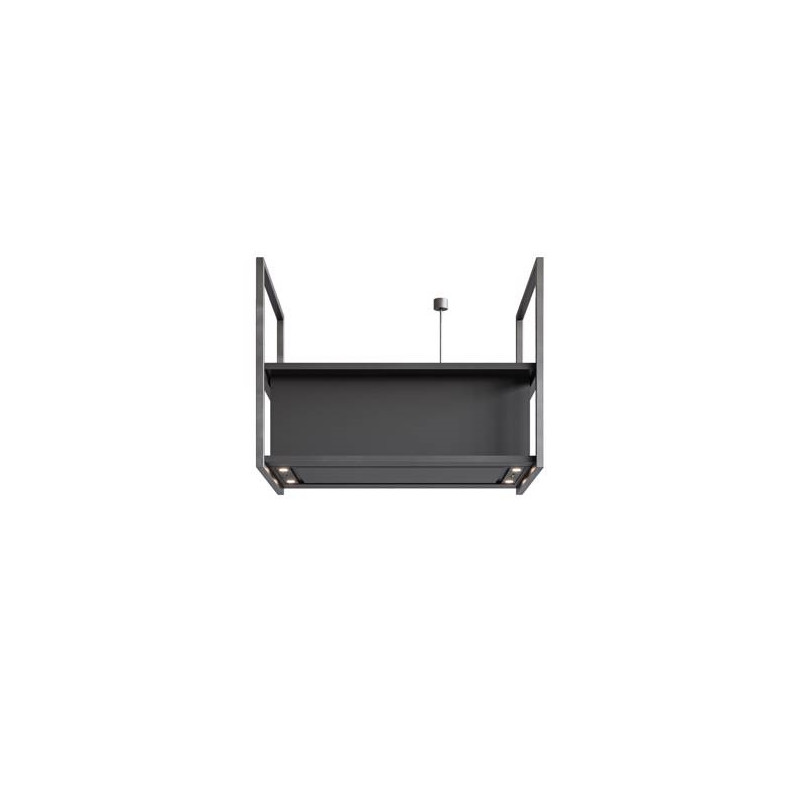 Hotte ilot Pureline Frame 120cm Novy 15002