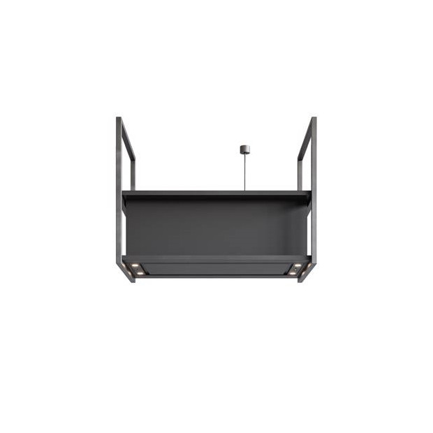 Hotte ilot Pureline Frame 120cm Novy 15002