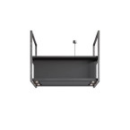 Hotte ilot Pureline Frame 120cm Novy 15002