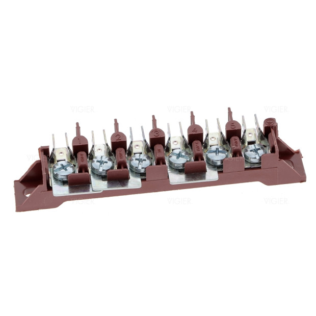 Bornier alimentation fourneau Lacanche 6551785