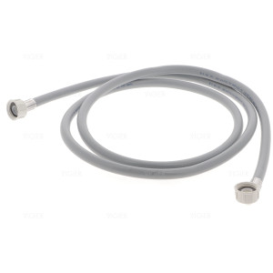 Tuyau d'arrivée d'eau 2.5m 30 bars lave linge lave vaisselle