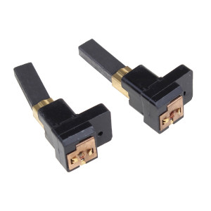 Jeu de charbons moteur Dyson YDK avec fourreau (914457-01)