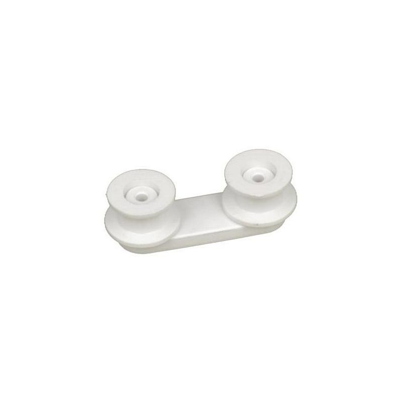 Support + roulette panier lave vaisselle Electrolux Faure