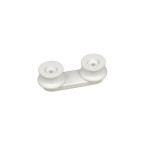 Support + roulette panier lave vaisselle Electrolux Faure