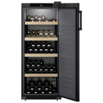 Cave a Vin Liebherr 166 bouteilles clayettes bois WKP166