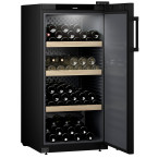 Cave a Vin Liebherr 141 bouteilles clayettes bois WKP142