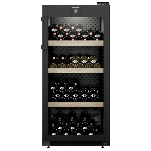 Cave a vin vitrée 141 bouteilles Liebherr WKV142