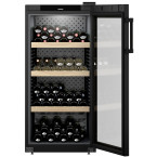 Cave a vin vitrée 141 bouteilles Liebherr WKV142