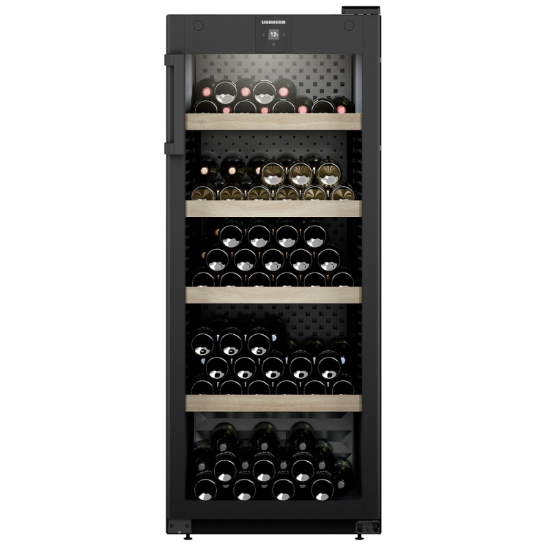 Cave a vin vitrée 166 bouteilles Liebherr WKV166