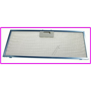 Filtre métal pour hotte Whirlpool Elica Ariston 459x178mm