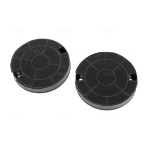 LOT DE 2 FILTRES A CHARBON HOTTE WHIRLPOOL AKR651 AKR956