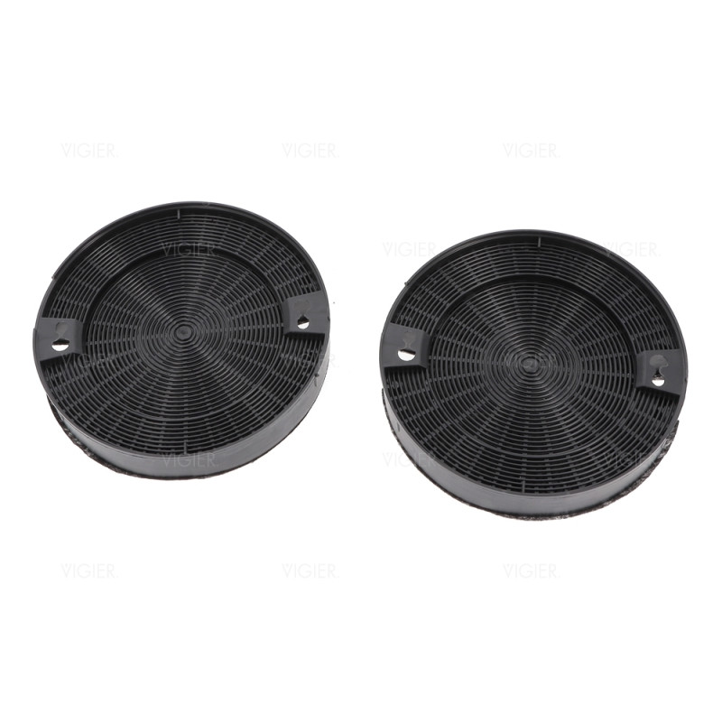 LOT DE 2 FILTRES A CHARBON HOTTE WHIRLPOOL AKR651 AKR956