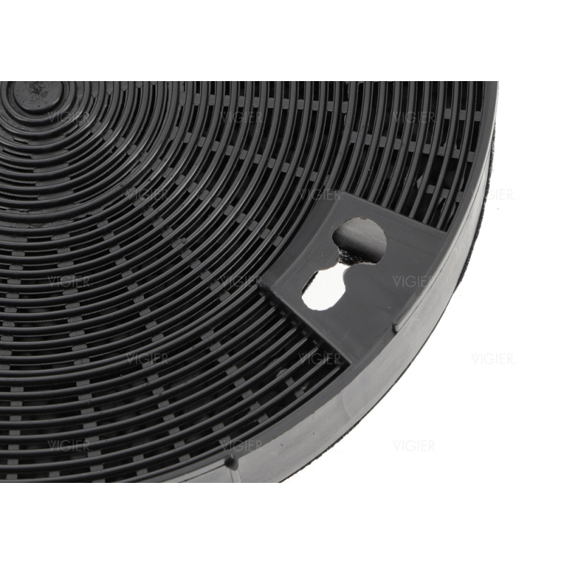 LOT DE 2 FILTRES A CHARBON HOTTE WHIRLPOOL AKR651 AKR956