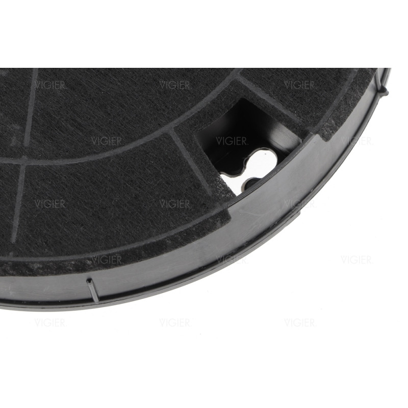 LOT DE 2 FILTRES A CHARBON HOTTE WHIRLPOOL AKR651 AKR956