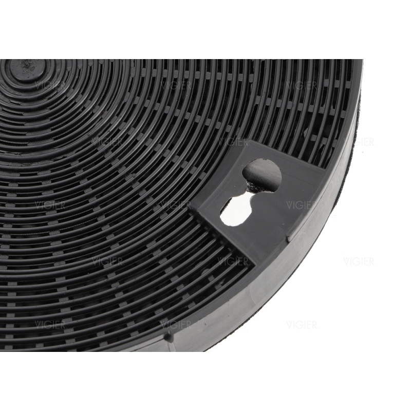 LOT DE 2 FILTRES A CHARBONS HOTTE WHIRLPOOL TYPE 29 190X35MM