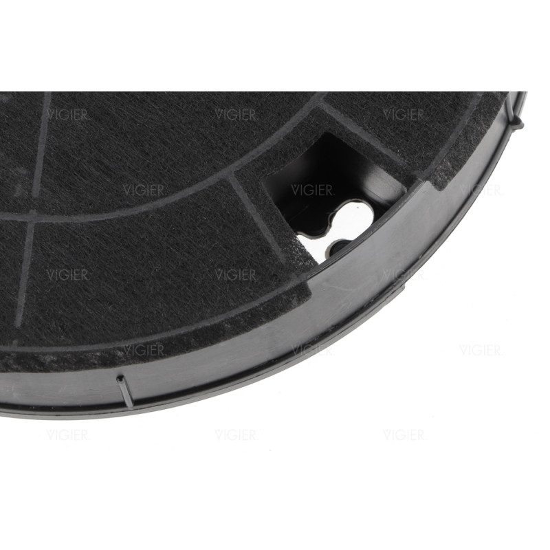 LOT DE 2 FILTRES A CHARBONS HOTTE WHIRLPOOL TYPE 29 190X35MM