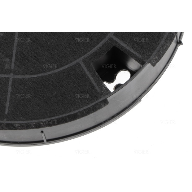 LOT DE 2 FILTRES A CHARBONS HOTTE WHIRLPOOL TYPE 29 190X35MM