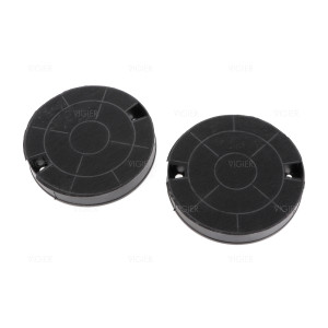 Lot de 2 filtres à charbon pour hotte Smeg KITFC29