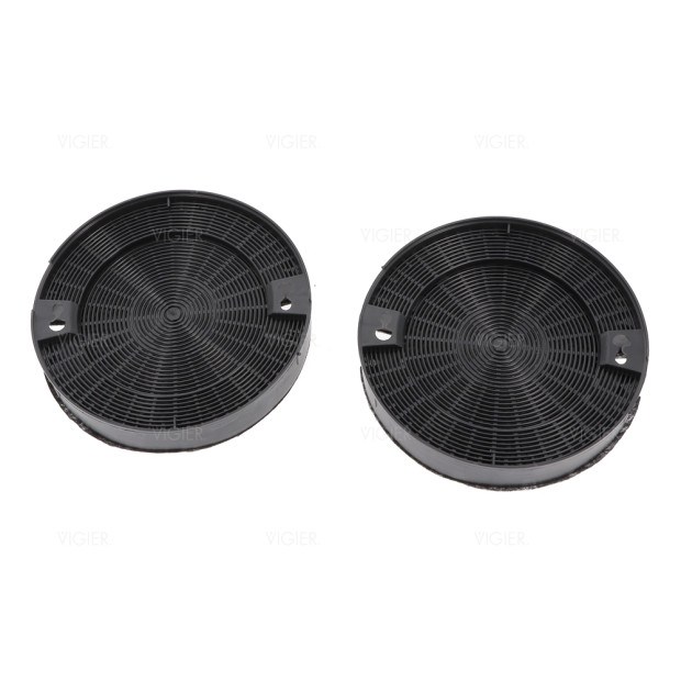 Lot de 2 filtres à charbon pour hotte Smeg KITFC29