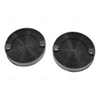 Lot de 2 filtres à charbon pour hotte Smeg KITFC29