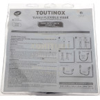 Tuyau gaz naturel 2m durée de vie illimité Euroflex