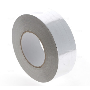 Rouleau de 50m ruban adhesif aluminium pour gaines hotte