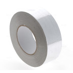 Rouleau de 50m ruban adhesif aluminium pour gaines hotte