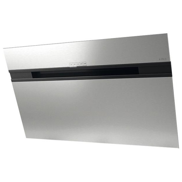 Hotte murale inclinée inox 90cm Elica StripeLux PRF0100993C