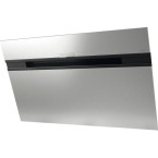Hotte murale inclinée inox 90cm Elica StripeLux PRF0100993C