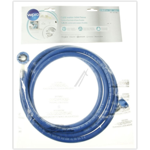 Tuyau d'arrivéé d'eau 3m50 20/27 60bars 481953028935