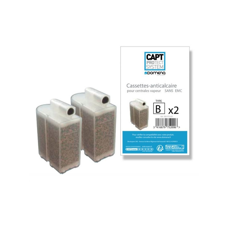 LOT DE 2 CARTOUCHES DOMENA TYPE B