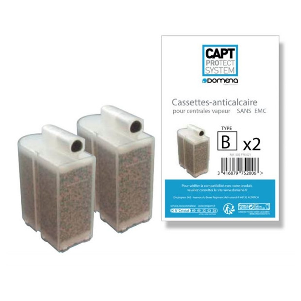 LOT DE 2 CARTOUCHES DOMENA TYPE B