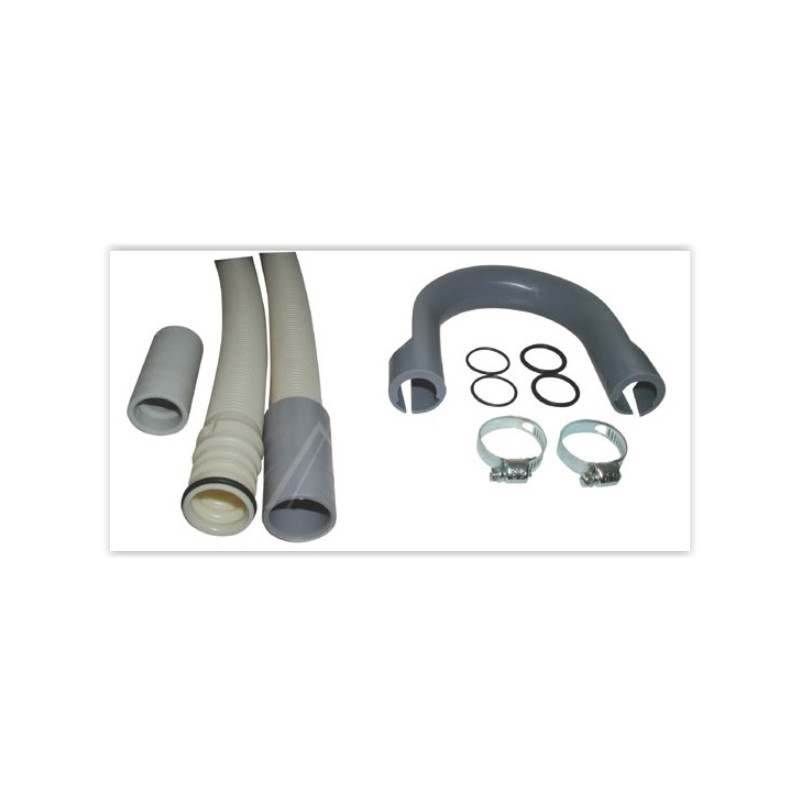 Tuyau de vidange 2m lave vaisselle Whirlpool 481953028534