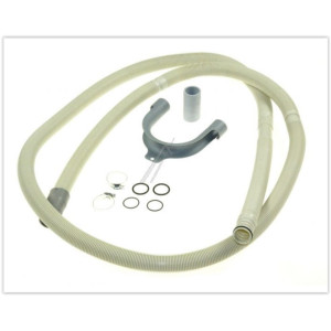 Tuyau de vidange 2m lave vaisselle Whirlpool 481953028534