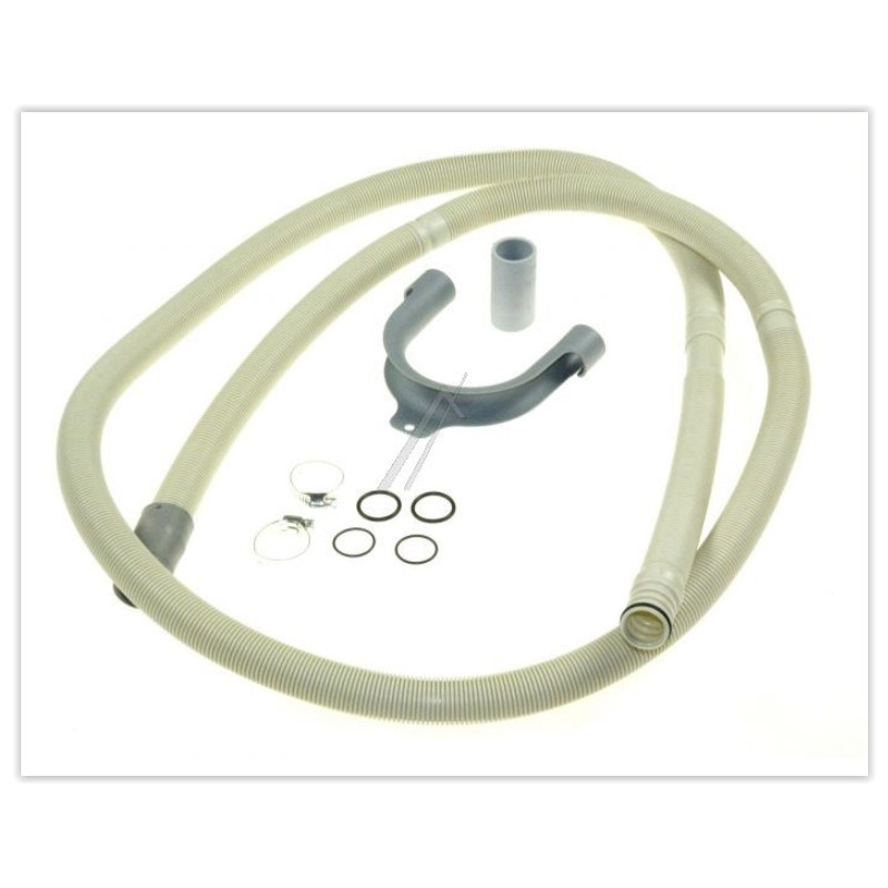 Tuyau de vidange 2m lave vaisselle Whirlpool 481953028534