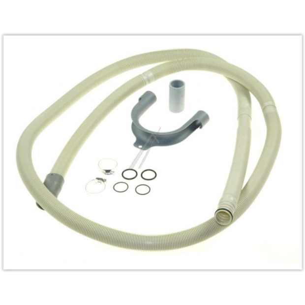 Tuyau de vidange 2m lave vaisselle Whirlpool 481953028534