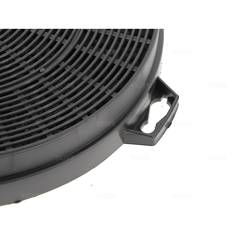LOT DE 2 FILTRES A CHARBON HOTTE DIAMETRE 210MM