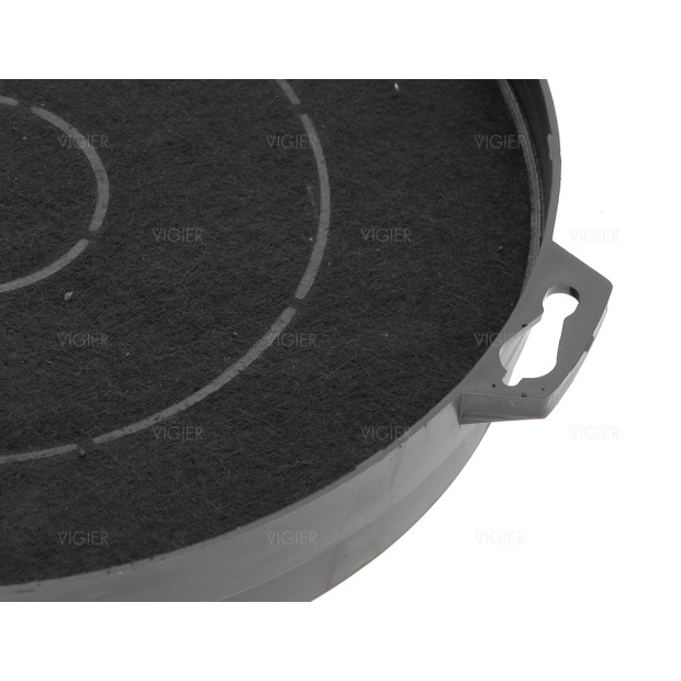 LOT DE 2 FILTRES A CHARBON HOTTE DIAMETRE 210MM