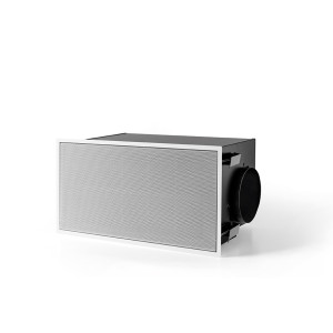 Caisson insonorisé de récyclage blanc hotte Novy 841400