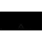 Plaque Induction panoramique 90cm, 4 zones, Gamme PRO 1777