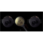Plaque 3 foyers induction panoramique 6700W Novy 1757/2