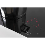 Plaque 3 foyers induction panoramique 6700W Novy 1757/2