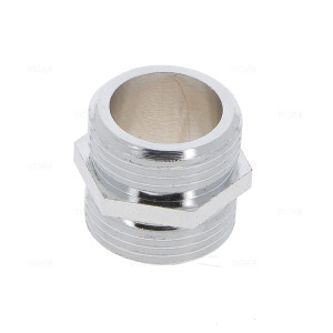 RACCORD MAMELON METAL 20X27 MALE/MALE