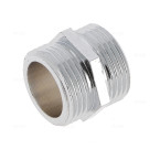 RACCORD MAMELON METAL 20X27 MALE/MALE