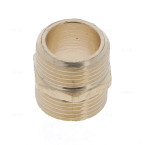RACCORD MAMELON METAL 20X27 MALE/MALE