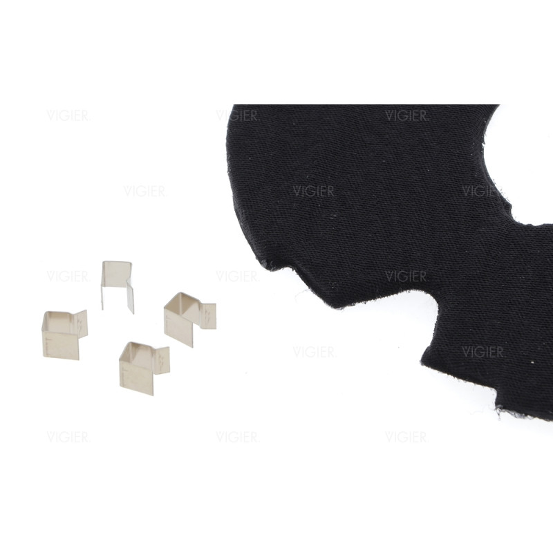 FILTRE A CHARBON HOTTE ELICA LONGUE DUREE F00433/1 CHARBONWAVE amc982
