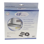 FILTRE A CHARBON HOTTE ELICA LONGUE DUREE FKS433