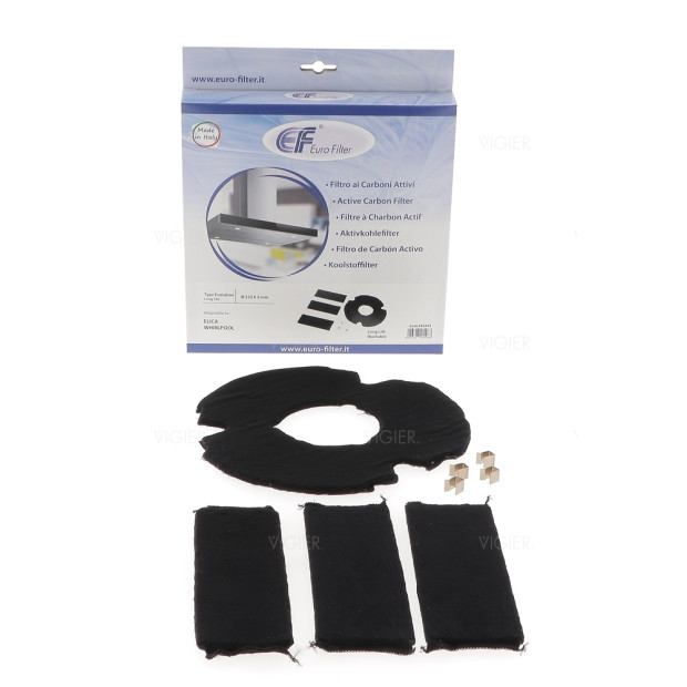 FILTRE A CHARBON HOTTE ELICA LONGUE DUREE FKS433