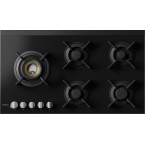 Plaque 90cm 5 gaz wok bruleur volcan fusion Asko